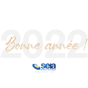 SEIA Electronique vous présente ses meilleurs voeux !