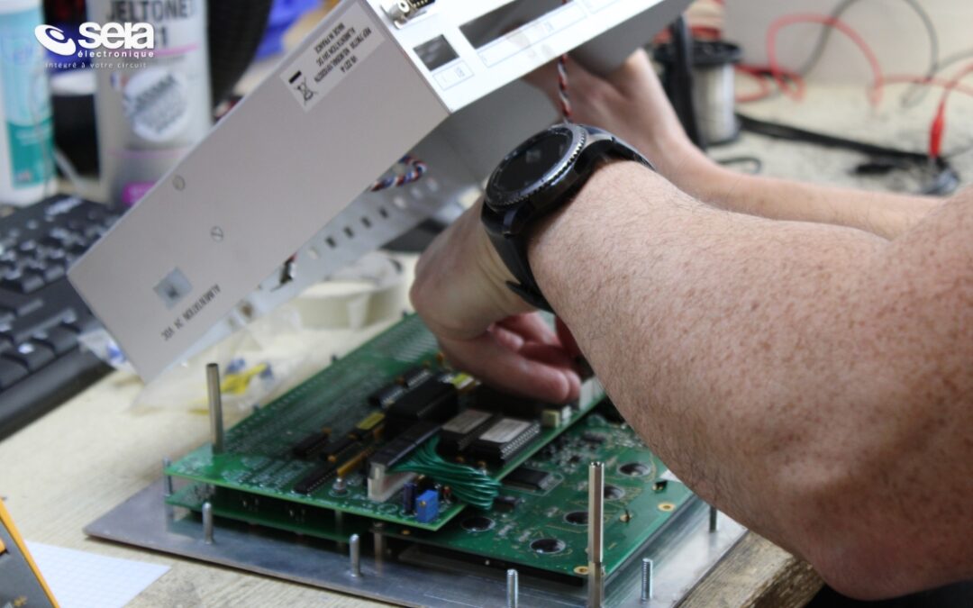 SEIA Électronique - anticiper la fermeture de votre usine et programmez de la maintenance préventive