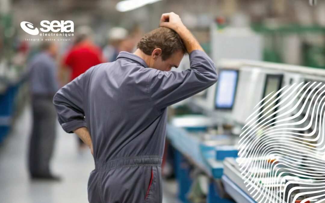 SEIA Électronique - Les erreurs à éviter Lors d'une Réparation Électronique Industrielle