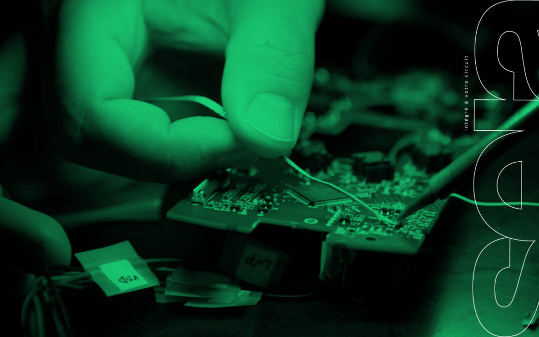 SEIA Electronique - Carte électronique industrielle exposée à la poussière, à l’humidité et aux variations de température