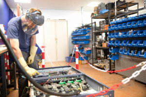 Dans les coulisses de notre atelier de réparation électronique industrielle